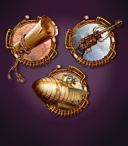 Игры в стиле стимпанк