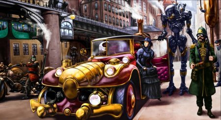 Мульты в стиле стимпанк