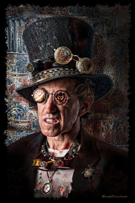 Портрет в стиле стимпанк
