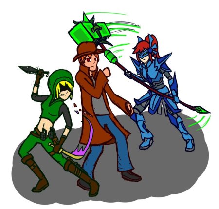 Зенит фан арт террария