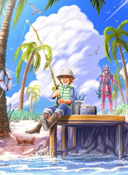 Stranded sails explorers of the cursed islands