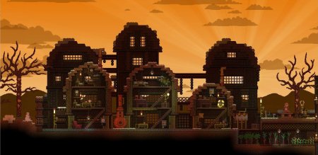 Старбаунд деревня новакидов