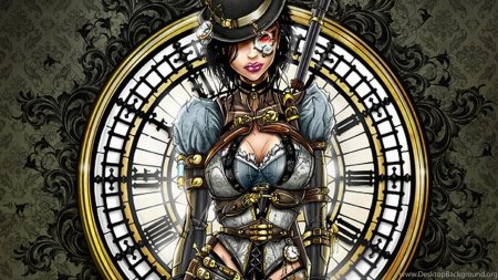 Lady mechanika леди механика