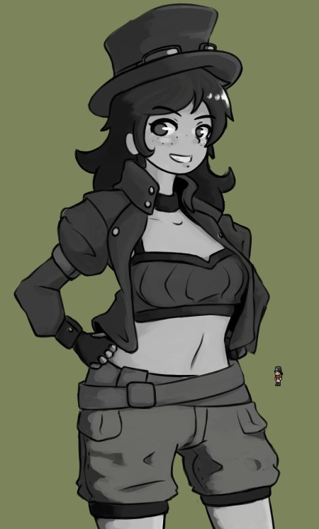 Terraria art стимпанкер