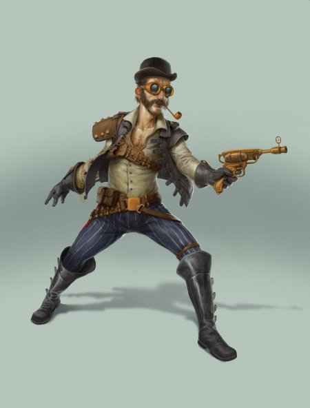 Стимпанк арт