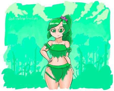 Terraria дриада r34