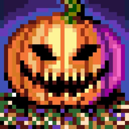 Босс тыква террария