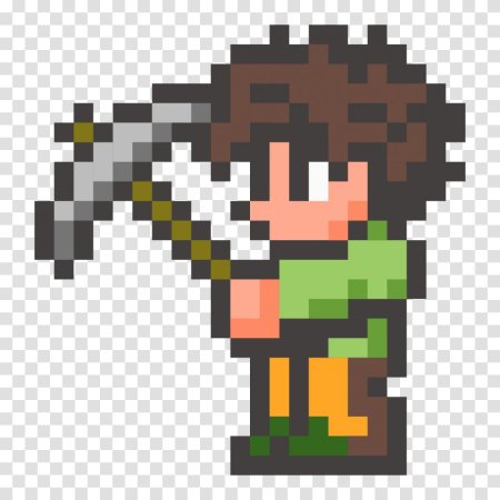 Террария главный герой