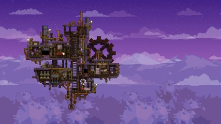 Terraria дом стимпанкера