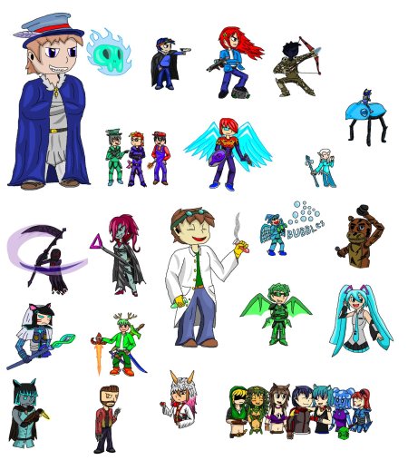 Террария арт нипы