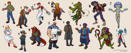 Персонажи террарии