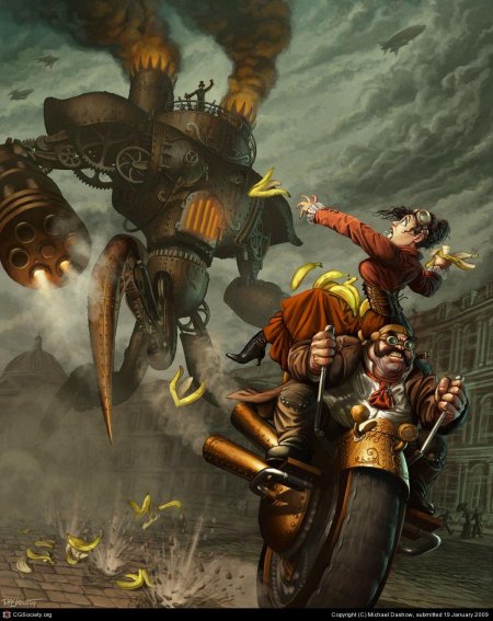 Стимпанк паропанк