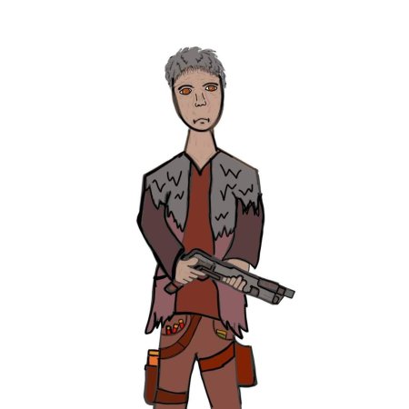 Дизайн персонажа