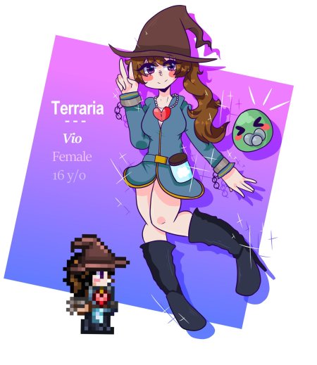 Персонажи террарии