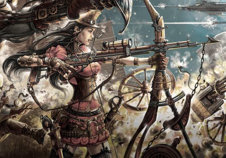 Стимпанк дизельпанк фэнтези