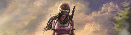 Pubg обои девушка