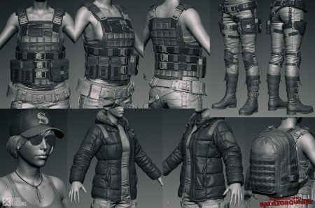 Сара пабг мобайл