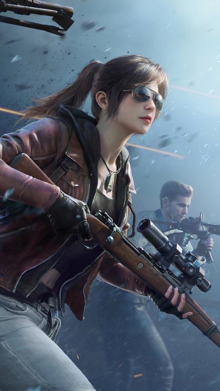 Pubg mobile отряд