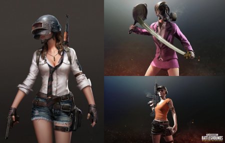 Пабг сара арт