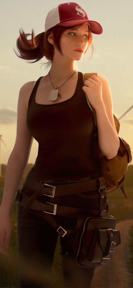 Девушка из пабга