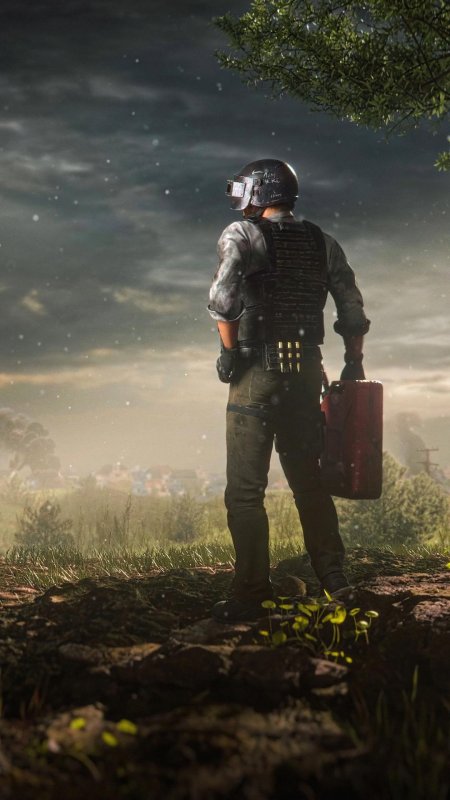 Playerunknown’s battlegrounds