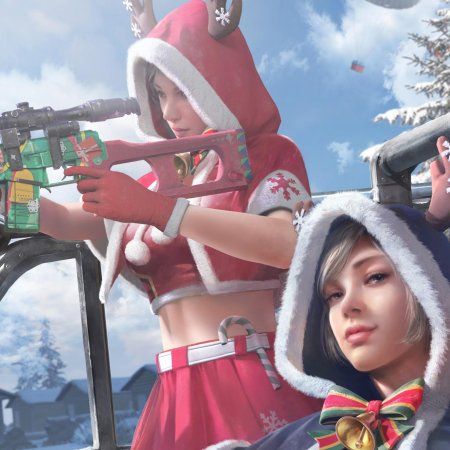 Новогодний пабг мобайл