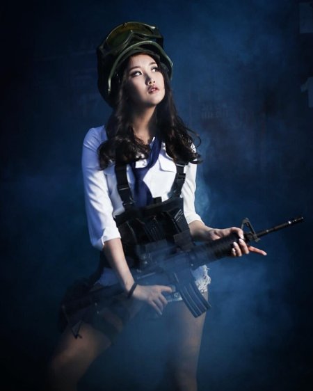 Pubg mobile девушка