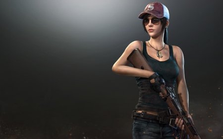 Девушка из пабга