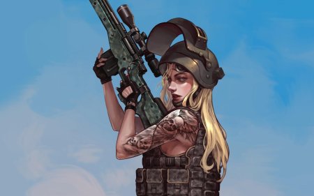 Пабг персонажи арт