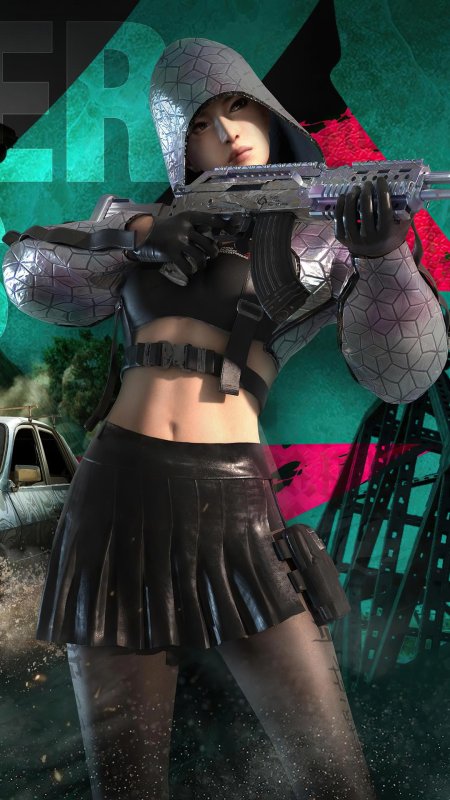 Pubg mobile персонажи девушки