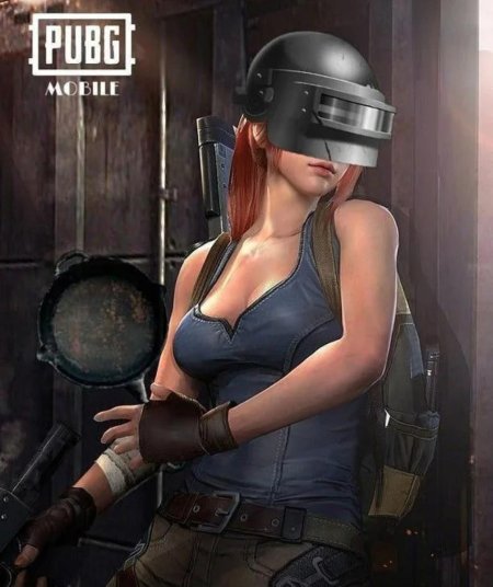 Pubg девушка