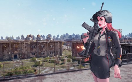 Джулия скелс pubg