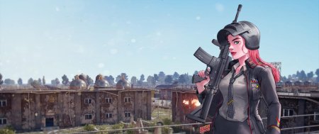 Пабг девушка