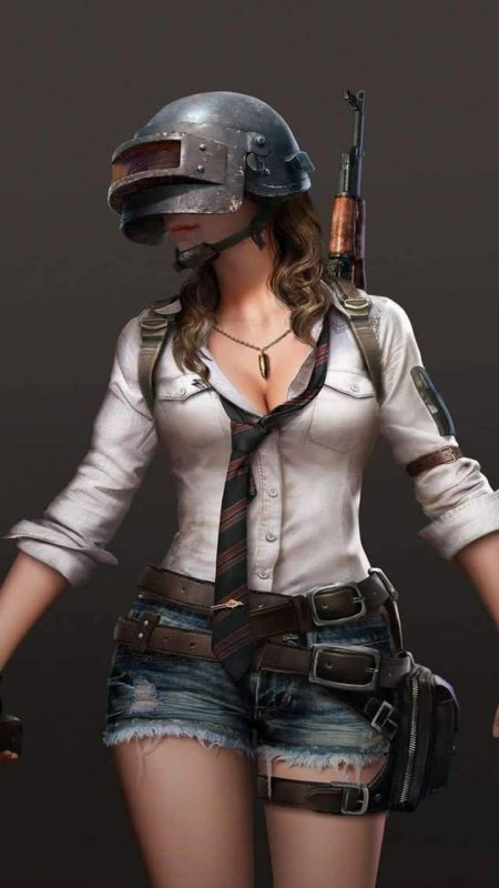 Эмилия pubg mobile