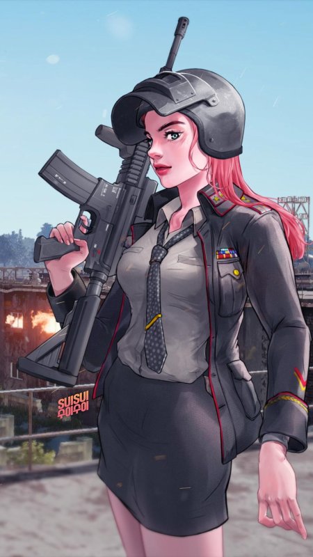 Pubg mobile анна