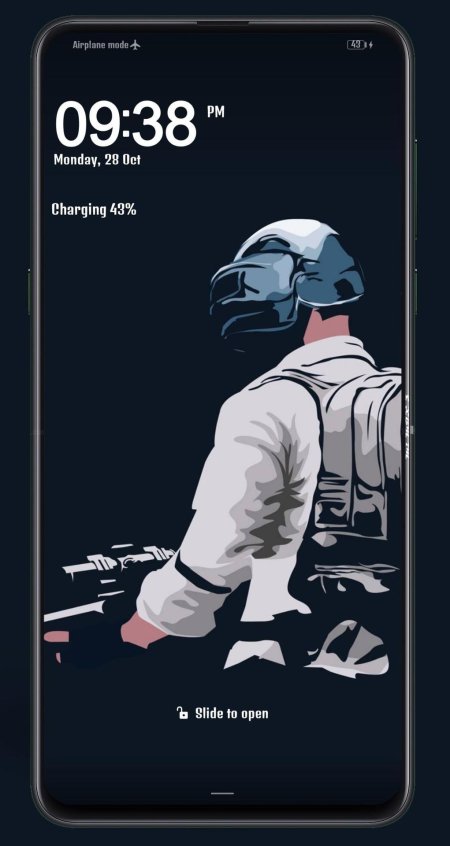 Заставка на телефон pubg