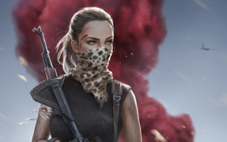 Pubg mobile сара арт