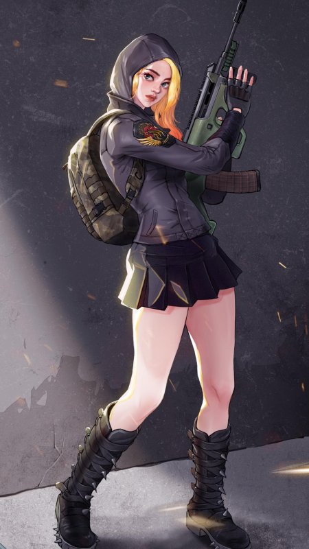 Пабг сара арт