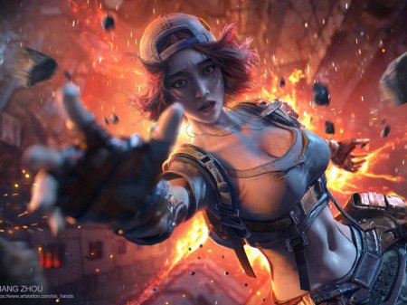 Персонажи фри фаер лаура