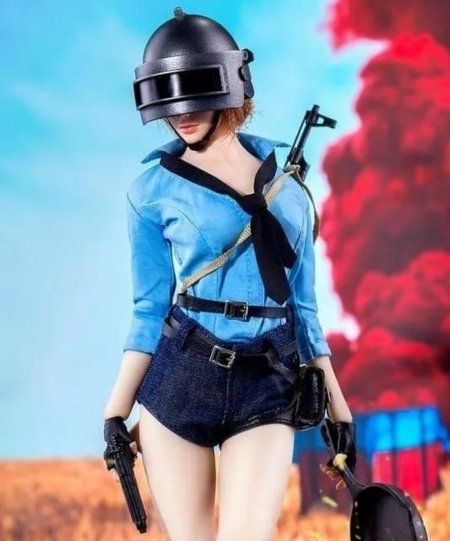 Костюм дельта pubg mobile