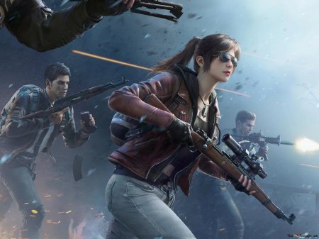 Playerunknown's battlegrounds