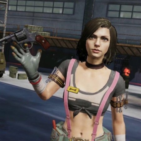 Пабг персонаж сара