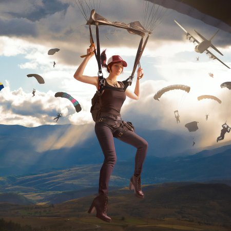 Пабг мобайл парашют