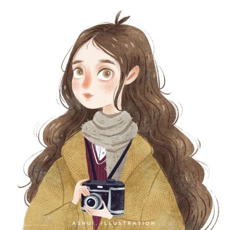 Ashui иллюстрации