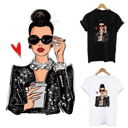 Одежда наклейки