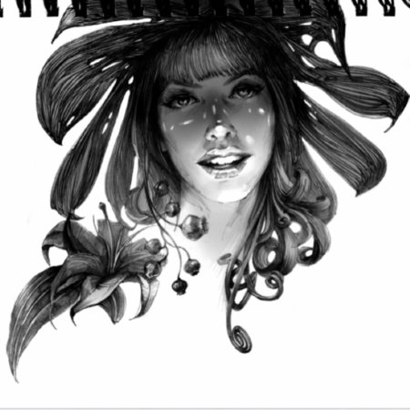 Арт рисунки девушек