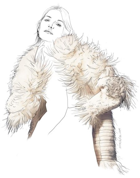 Fashion illustration