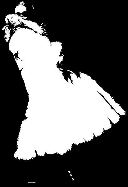 Рисунки силуэты