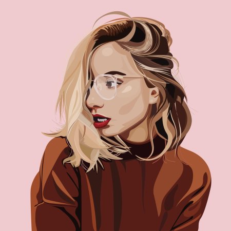 Векторные портреты