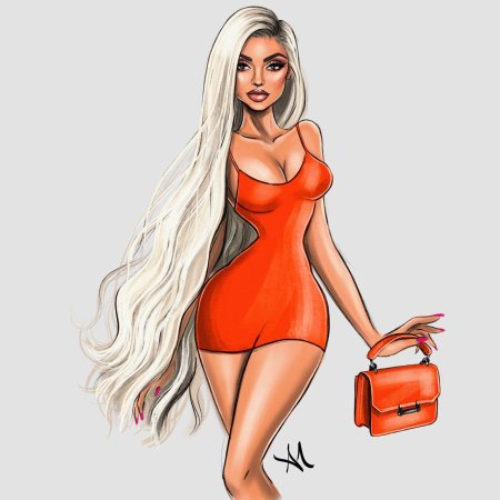 Рисунки модные